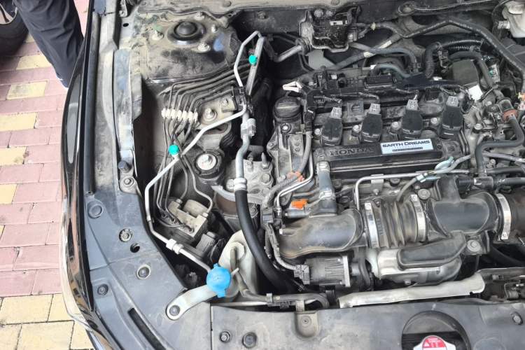 Used Honda Accord 2022 260TURBO Phantom Night · Prestige Edition Engine Bay Right