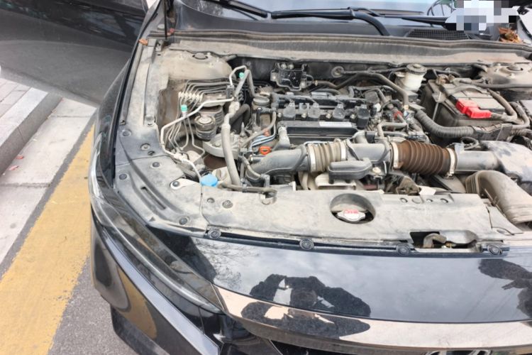 Used Honda Accord 2022 260TURBO Phantom Night · Prestige Edition Engine Bay Right