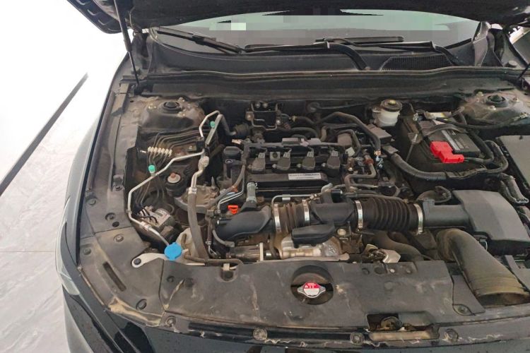 Used Honda Accord 2022 260TURBO Phantom Night · Prestige Edition Engine Bay Right