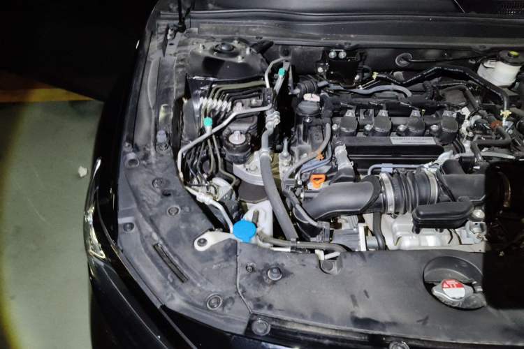 Used Honda Accord 2022 260TURBO Phantom Night · Prestige Edition Engine Bay Right