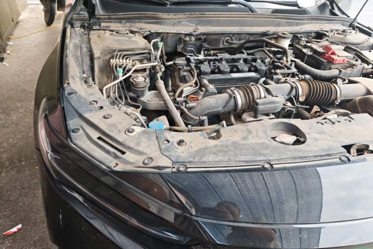 Used Honda Accord 2022 260TURBO Phantom Night · Prestige Edition Engine Bay Right