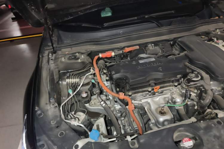 Used Honda Accord 2022 Xing·Hybrid 2.0L Xingling Version Engine Bay Right