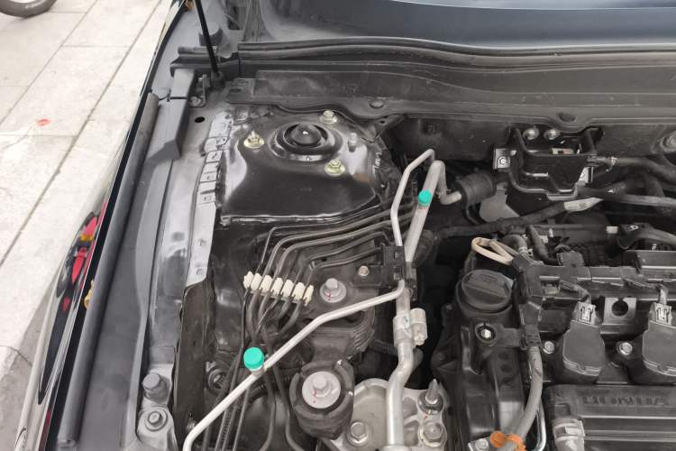 Used Honda Accord 2022 260TURBO Phantom Night · Prestige Edition Engine Bay Right