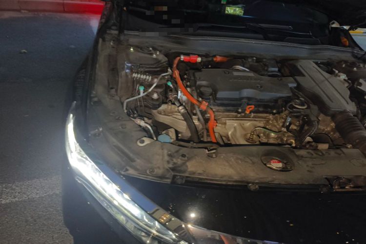 Used Honda Accord 2022 Xing·Hybrid 2.0L Xingling Version Engine Bay Right