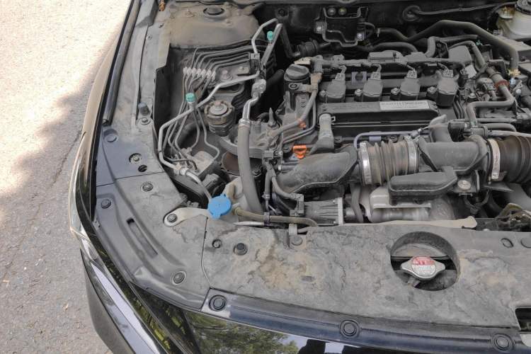 Used Honda Accord 2022 260TURBO Phantom Night · Prestige Edition Engine Bay Right