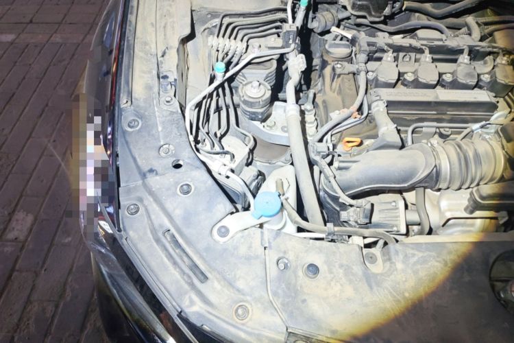Used Honda Accord 2022 260TURBO Phantom Night · Prestige Edition Engine Bay Right