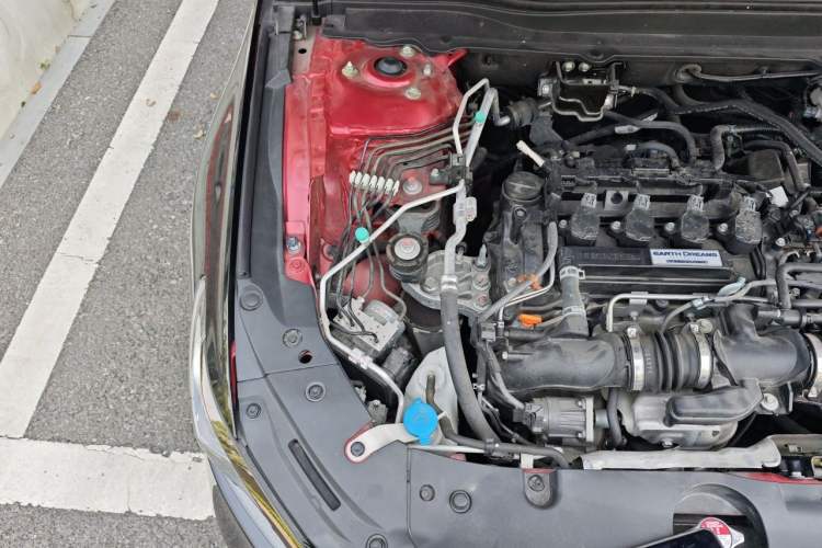 Used Honda Accord 2022 260TURBO Phantom Night · Prestige Edition Engine Bay Right