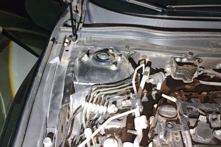 Used Honda Accord 2022 260TURBO Luxury Edition Engine Bay Right