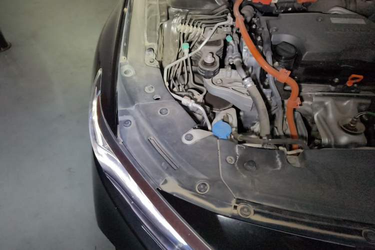 Used Honda Accord 2022 Xing·Hybrid 2.0L Xingling Version Engine Bay Right