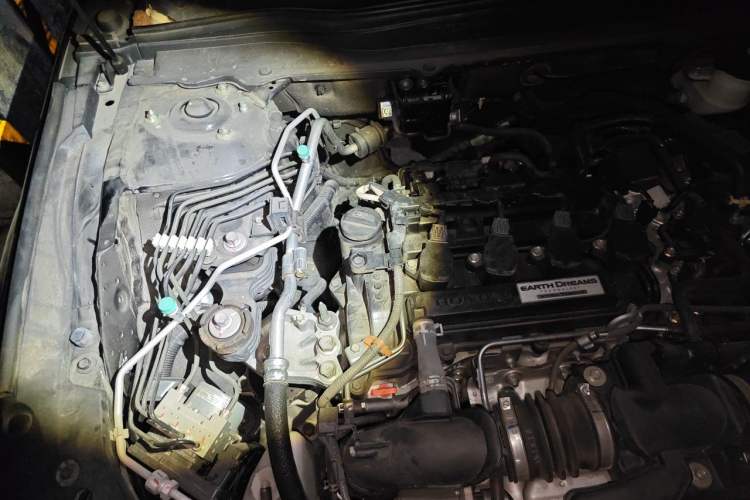 Used Honda Accord 2022 260TURBO Luxury Edition Engine Bay Right