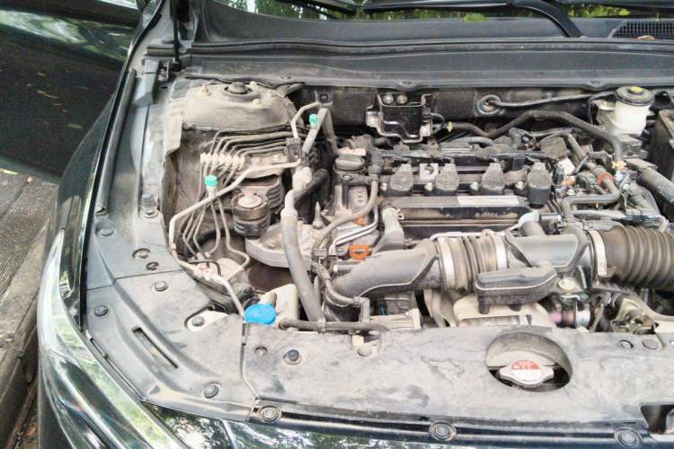 Used Honda Accord 2022 260TURBO Luxury Edition Engine Bay Right
