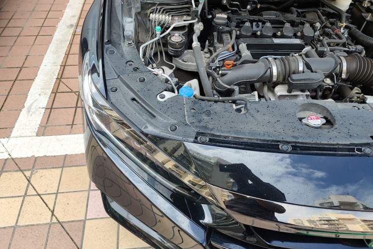 Used Honda Accord 2022 260TURBO Phantom Night · Prestige Edition Engine Bay Right
