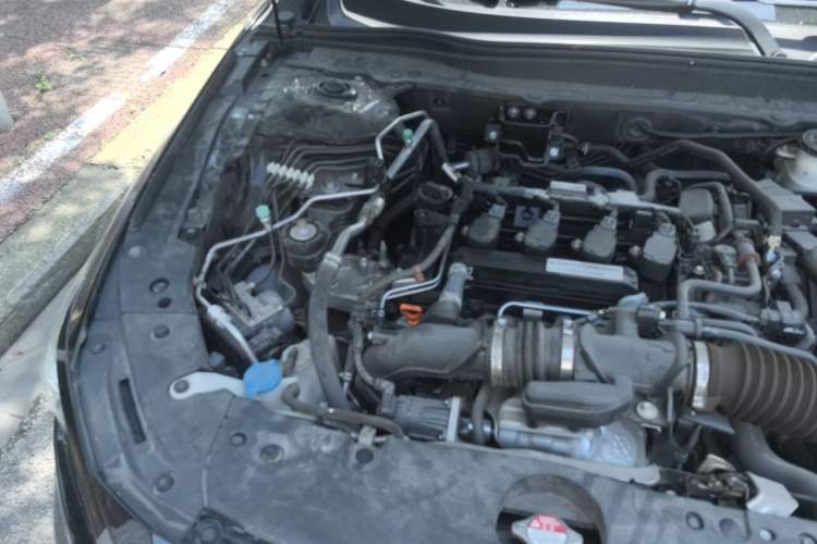 Used Honda Accord 2022 260TURBO Phantom Night · Prestige Edition Engine Bay Right