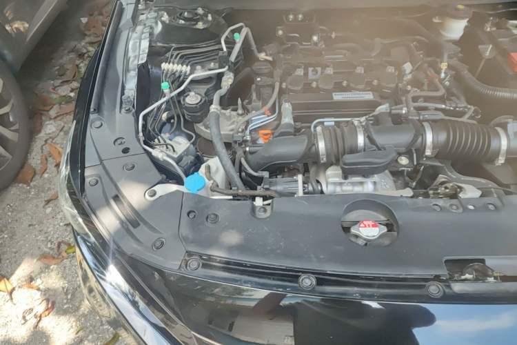 Used Honda Accord 2022 260TURBO Phantom Night · Prestige Edition Engine Bay Right