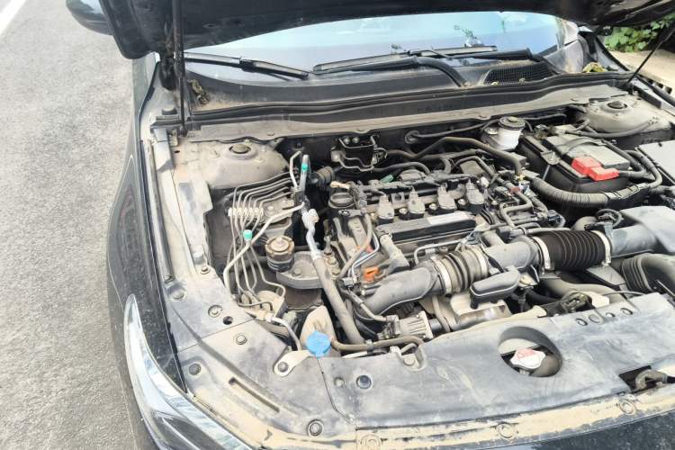 Used Honda Accord 2022 260TURBO Luxury Edition Engine Bay Right