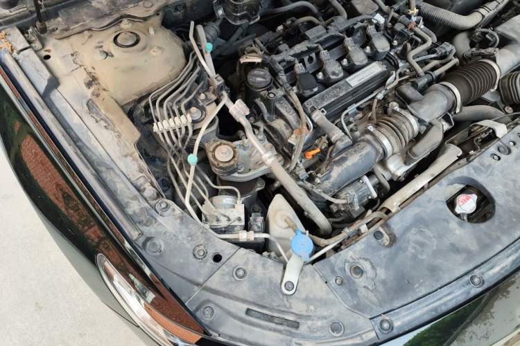 Used Honda Accord 2022 260TURBO Phantom Night · Prestige Edition Engine Bay Right