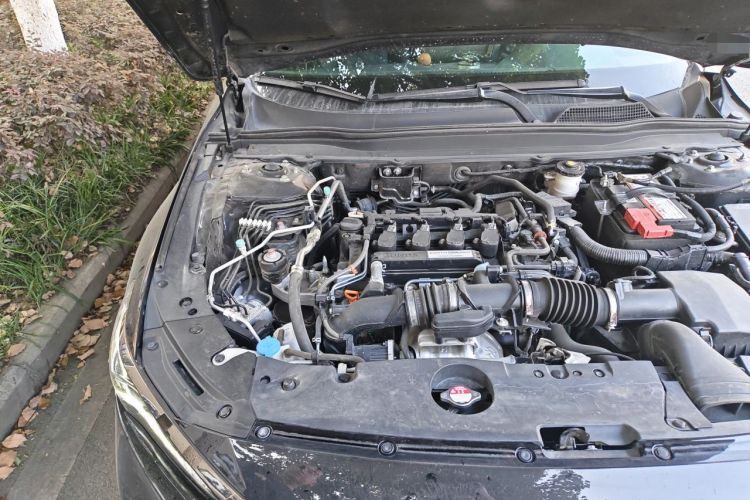 Used Honda Accord 2022 260TURBO Phantom Night · Prestige Edition Engine Bay Right