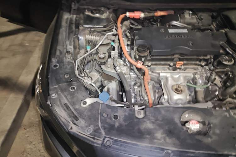 Used Honda Accord 2022 Xing·Hybrid 2.0L Xingling Version Engine Bay Right
