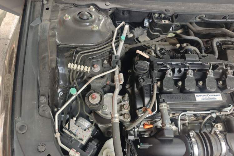 Used Honda Accord 2022 260TURBO Luxury Edition Engine Bay Right