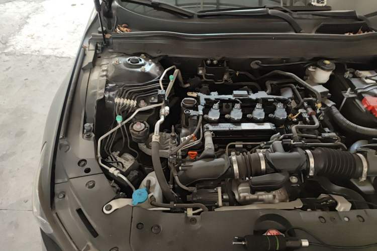 Used Honda Accord 2022 260TURBO Phantom Night · Prestige Edition Engine Bay Right