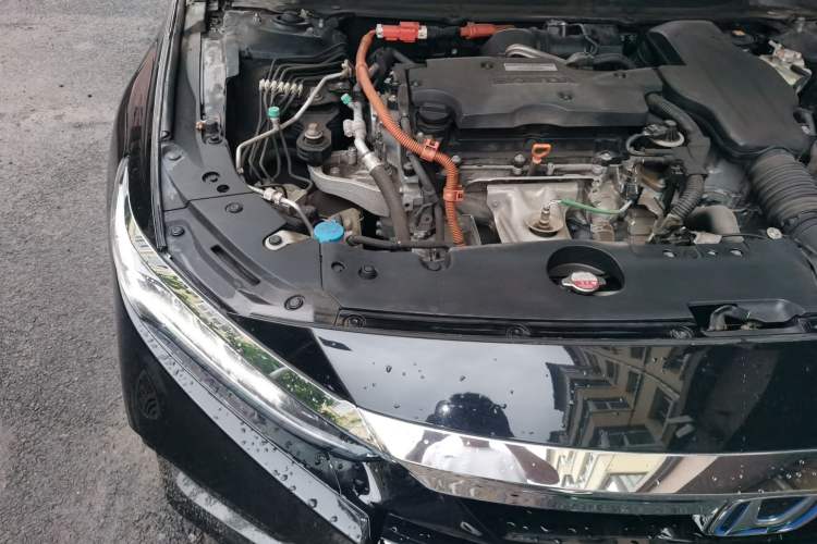 Used Honda Accord 2022 Xing·Hybrid 2.0L Xingling Version Engine Bay Right