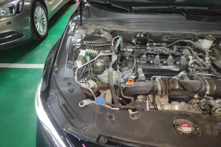 Used Honda Accord 2022 260TURBO Phantom Night · Prestige Edition Engine Bay Right