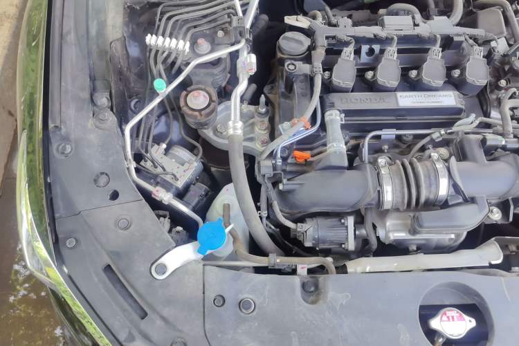 Used Honda Accord 2022 260TURBO Luxury Edition Engine Bay Right