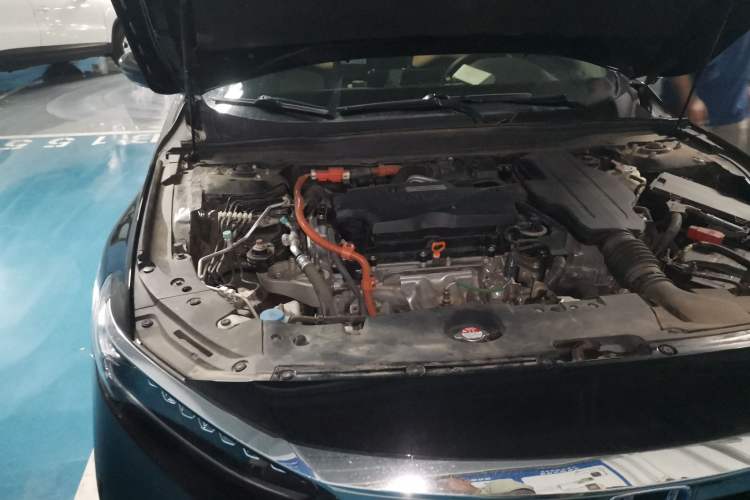 Used Honda Accord 2022 Xing·Hybrid 2.0L Phantom Night·Sharp Intelligence Edition Engine Bay Right
