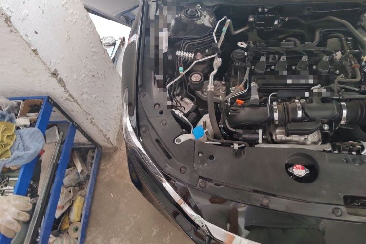 Used Honda Accord 2022 260TURBO Luxury Edition Engine Bay Right