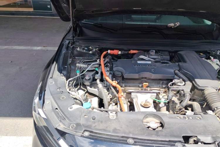 Used Honda Accord 2022 Xing·Hybrid 2.0L Xingling Version Engine Bay Right