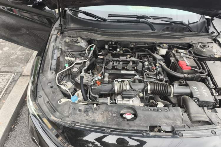 Used Honda Accord 2022 260TURBO Phantom Night · Prestige Edition Engine Bay Right