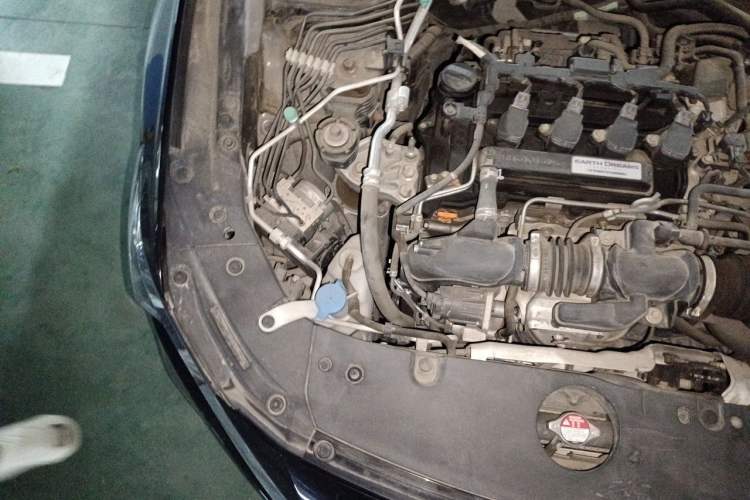 Used Honda Accord 2022 260TURBO Luxury Edition Engine Bay Right