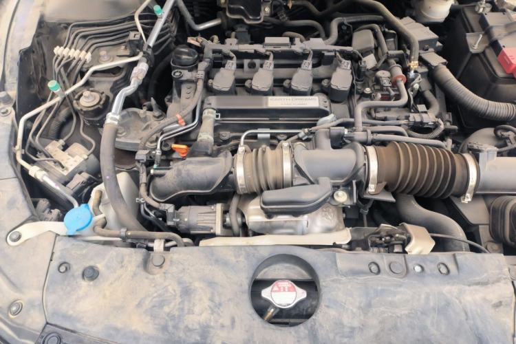 Used Honda Accord 2022 260TURBO Phantom Night · Prestige Edition Engine Bay Right