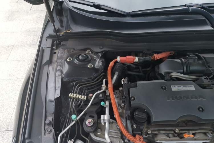 Used Honda Accord 2022 Xing·Hybrid 2.0L Xingling Version Engine Bay Right