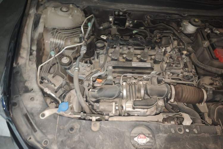 Used Honda Accord 2022 260TURBO Luxury Edition Engine Bay Right