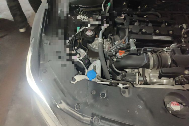 Used Honda Accord 2022 260TURBO Phantom Night · Prestige Edition Engine Bay Right