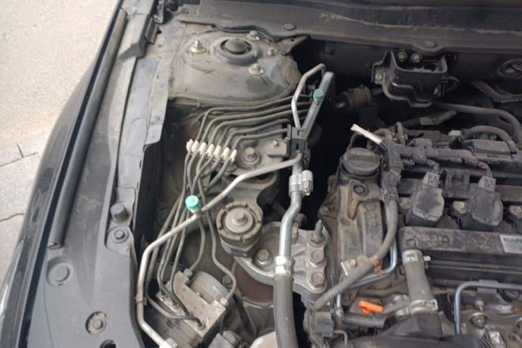Used Honda Accord 2022 260TURBO Luxury Edition Engine Bay Right