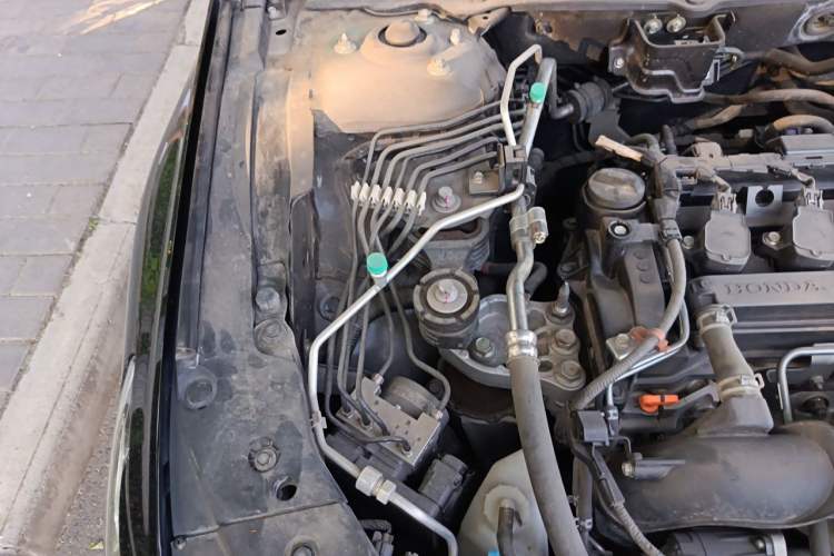 Used Honda Accord 2022 260TURBO Phantom Night · Prestige Edition Engine Bay Right