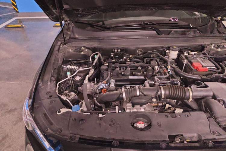 Used Honda Accord 2022 260TURBO Luxury Edition Engine Bay Right
