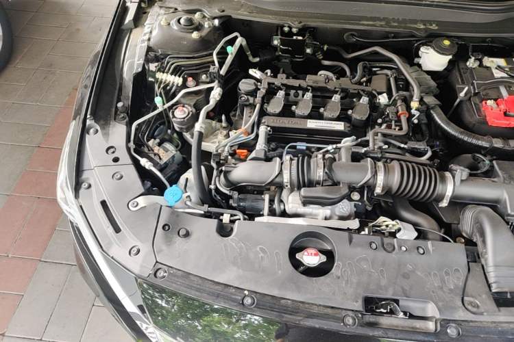 Used Honda Accord 2022 260TURBO Luxury Edition Engine Bay Right