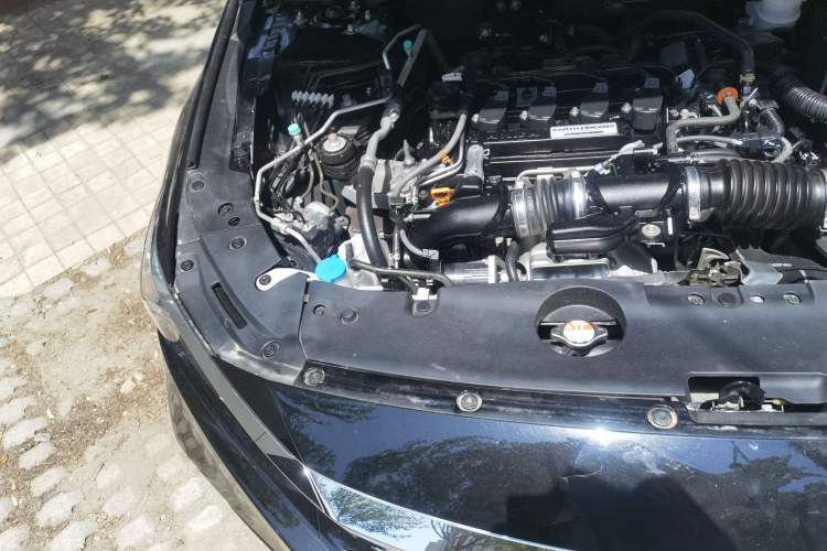 Used Honda Accord 2022 260TURBO Luxury Edition Engine Bay Right