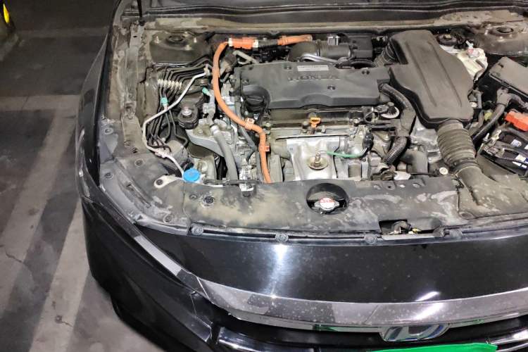 Used Honda Accord 2022 Xing·Hybrid 2.0L Xingling Version Engine Bay Right