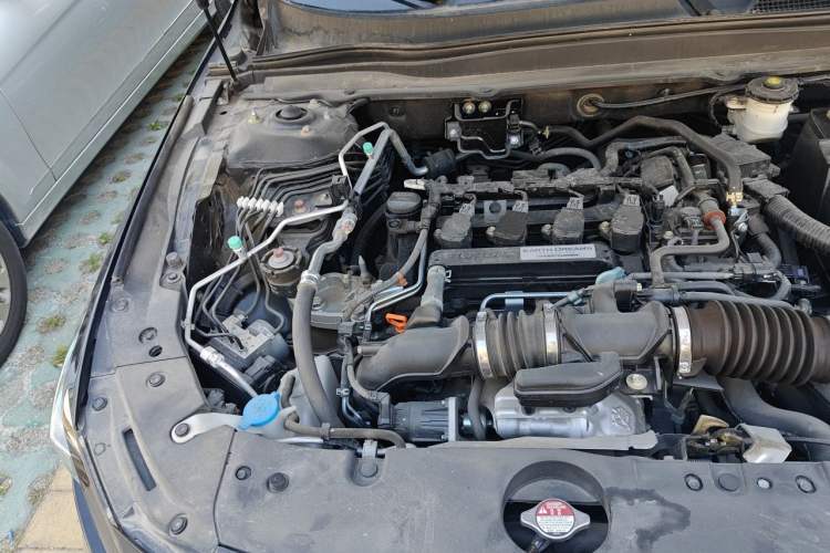 Used Honda Accord 2022 260TURBO Phantom Night · Prestige Edition Engine Bay Right
