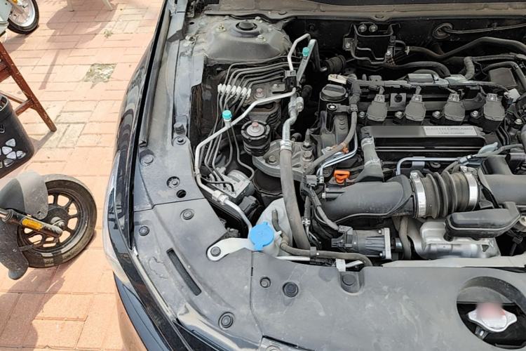 Used Honda Accord 2022 260TURBO Luxury Edition Engine Bay Right