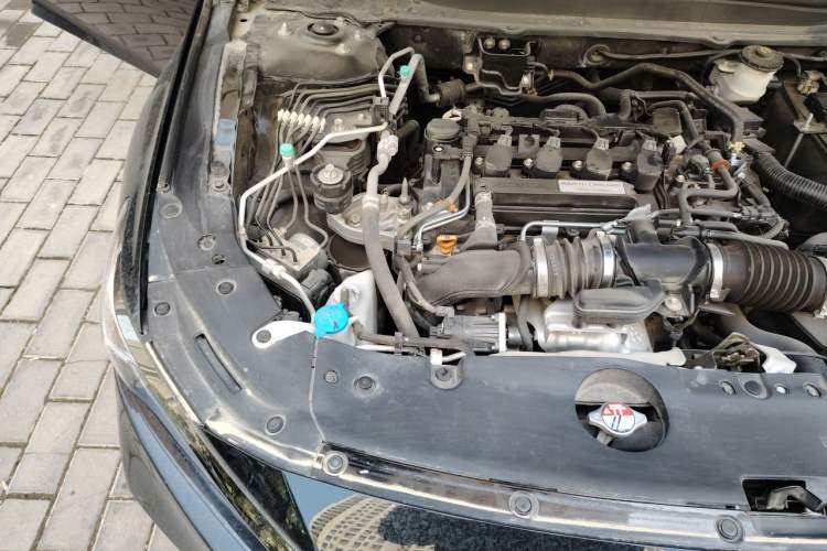Used Honda Accord 2022 260TURBO Phantom Night · Prestige Edition Engine Bay Right