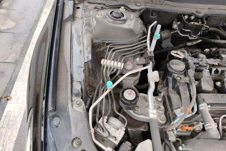 Used Honda Accord 2022 260TURBO Phantom Night · Prestige Edition Engine Bay Right