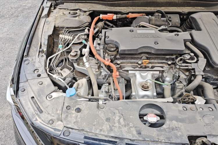 Used Honda Accord 2022 Xing·Hybrid 2.0L Phantom Night·Sharp Intelligence Edition Engine Bay Right