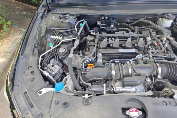 Used Honda Accord 2022 260TURBO Phantom Night · Prestige Edition Engine Bay Right