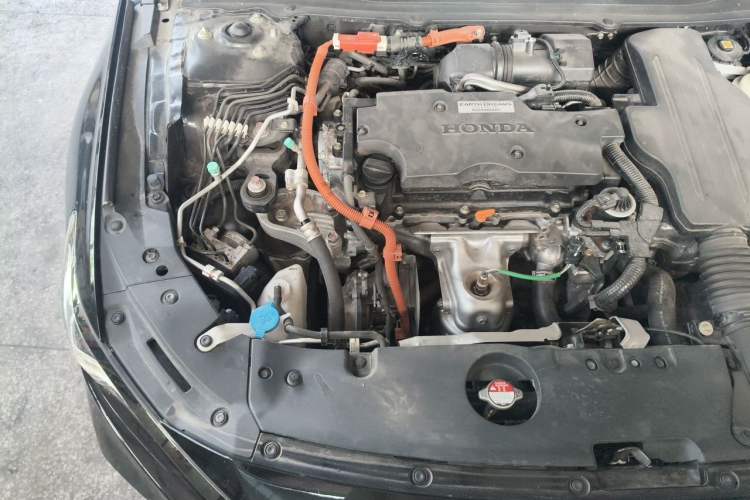 Used Honda Accord 2022 Xing·Hybrid 2.0L Phantom Night·Sharp Intelligence Edition Engine Bay Right