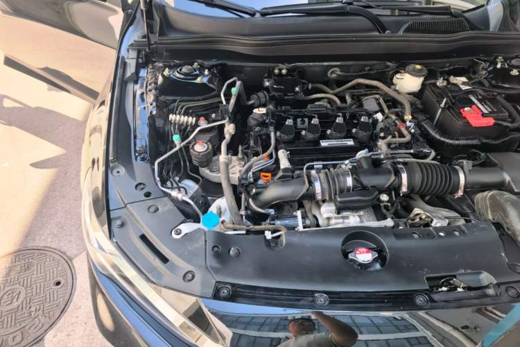 Used Honda Accord 2022 260TURBO Luxury Edition Engine Bay Right